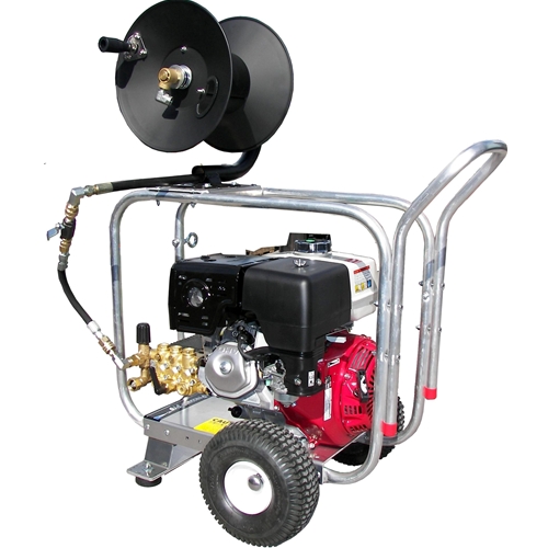 Pressure Pro Sewer Jetter Cleaner GX390 Honda 4 GPM 4000 PSI 150' HR eBay