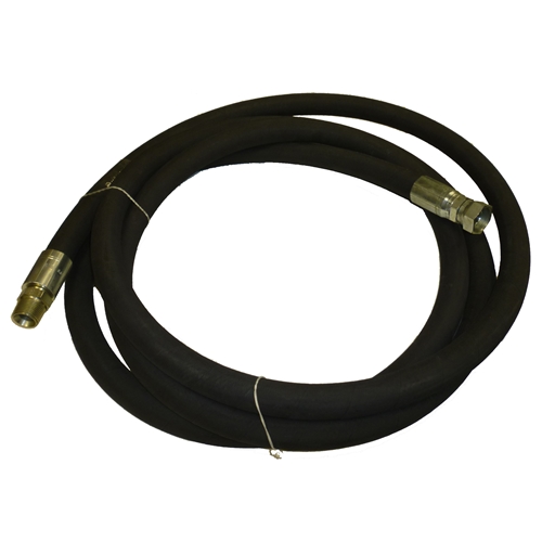 3/4" x 15' Sewer Jetter Leader Hose 3,117 PSI R2 Black (SOLxFSWV) eBay