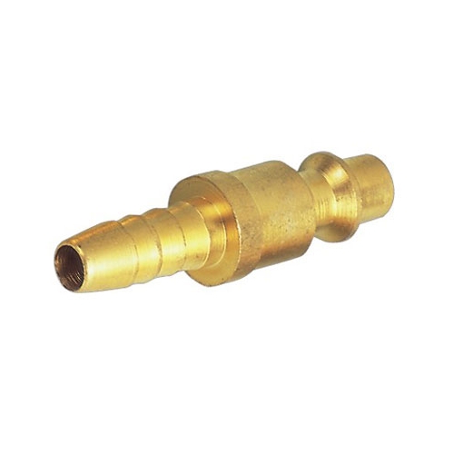 1/4" Air Quick Disconnect Coupler Plug, 1/4" Barb, Brass QDAP4HP eBay