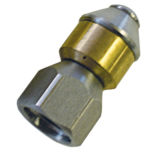 Mecline 1/8" Rotating Sewer Cleaning Jetter Nozzle 5.0