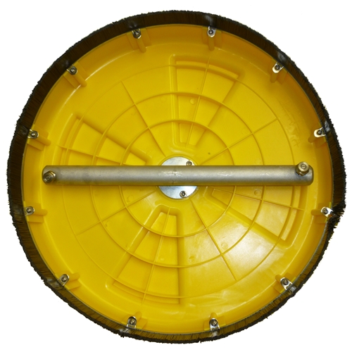 14" WhirlAWay Flat Surface Cleaner, Nylon Brush Skirt eBay