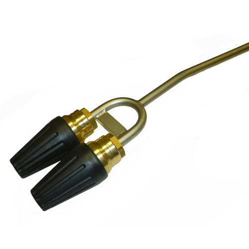 Suttner 42" SS Twin Turbo Nozzle Lance 6,000 PSI 2 x 3.0 ST457