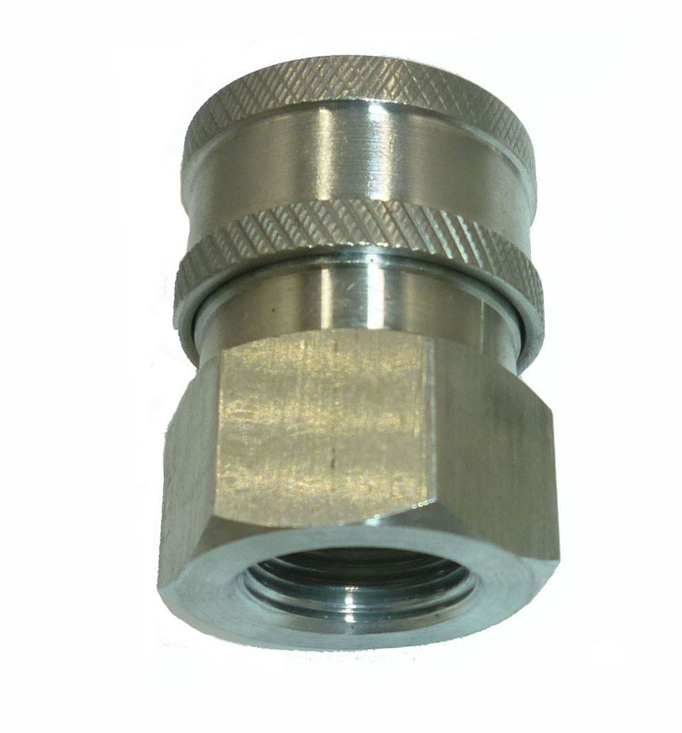 Quick Coupler Socket, 1/4" FPT, Stainless Steel eBay