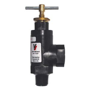 Picture of Nylon Pressure Relief Valve, 0-250 PSI, 3/4"M, 3/4"F