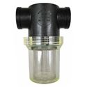 Picture of Clear Line Filter / Strainer 1/2" FPT, 40 Mesh
