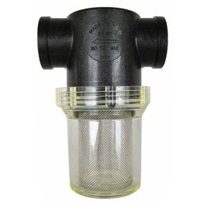 Picture of Clear Line Filter / Strainer 1/2" FPT, 40 Mesh