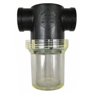 Picture of Clear Line Filter / Strainer 1/2" FPT, 80 Mesh
