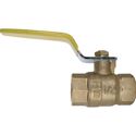 Picture of 1" Brass Ball Valve 600 PSI, F x F