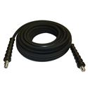 Picture of 4,000 PSI Hose 3/8" x 100' Black Rubber
