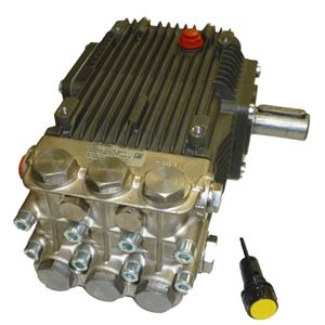 Rust Tanzania Gør det ikke www.PWMall.com. PWMall-RKA4G40HNL-4000PSI, 4.0GPM Annovi Reverberi Solid  Shaft Pump (Long Shaft)