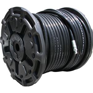 4000 PSI Ultimate Washer Sewer Jetter Hose Reel Kit for 200 FT of 1/4” Jetter Hose 4.5 Size Nozzles 