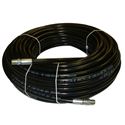 Picture of 1/4" x 150' Sewer Jetter Hose 4,400 PSI Black