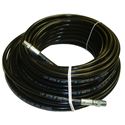 Picture of 1/4" x 100' Sewer Jetter Hose 4,400 PSI Black