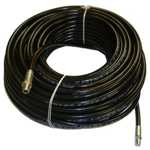 Picture of 1/4" x 200' Sewer Jetter Hose 4,400 PSI Black
