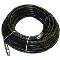 Picture of 1/4" x 50' Sewer Jetter Hose 4,400 PSI Black