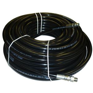 Details about   Schieffer 3/8" x 100' 4000 PSI Thermoplastic Sewer Jetter Hose & 8.0 Nozzle 