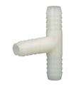 Picture of 3/8 B x 3/8 B x 3/8 B Tee Hose Barb Nylon