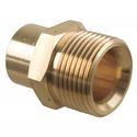 Picture of TC Plug, 1/4" FPT x M22-14MM M Brass 4,000 PSI