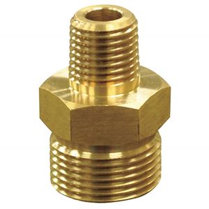 Picture of TC Plug, 1/4" MPT x M22-14MM M Brass 4,000 PSI