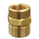Picture of TC Plug, 3/8" FPT x M22-14MM M Brass 4,000 PSI