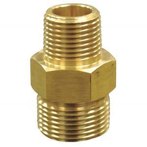 Picture of TC Plug, 3/8" MPT x M22-14MM M Brass 4,000 PSI