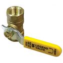 Picture of 1/2" Brass Ball Valve F x F 400PSI