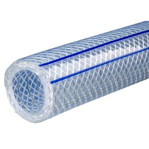 Picture of 3/4" x 100' PVC Clear POLYWIRE® Plus Hose FDA