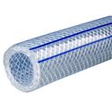 Picture of 1" x 100' PVC Clear POLYWIRE® Plus Hose FDA