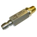 Picture of High Pressure Inline Filter, 5500 PSI, 1/4" QD Plug x 1/4" NPT-M