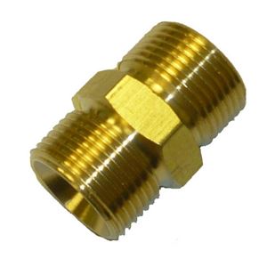 Pressure Washer Cleaner Quick Connect Twist 3/8 Nipple Plug X 22mm Coupler 