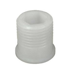 Picture of Nylon Swivel Adapter Spud, 1/2" NPT