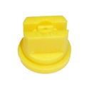 Picture of Nylon Standard Flat Tip, 80 Degree, Yellow