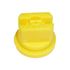 Picture of Nylon Standard Flat Tip, 80 Degree, Yellow