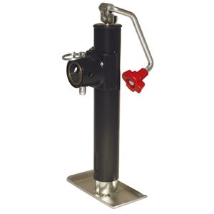 Picture of Round Tube Mount Top Wind Jack 2000 Lbs, 10" Lift