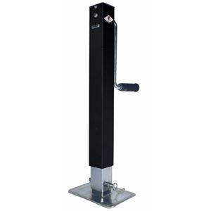 Picture of HD Square Tube w/ Telescoping Leg Side Wind Jack 7,000 LBS, 26" Lift