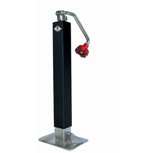 Picture of HD Square Tube w/ Telescoping Leg Top Wind Jack 7,000 LBS, 26" Lift