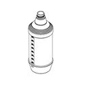 Picture of Mecline Replacement 34oz Bottle - Foam Lance FL803