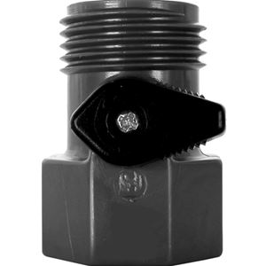 Picture of Garden Hose Nylon Shut-Off Valve - 3/4 GHT