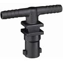 Picture of Double 3/8" Hose Shank Quick TeeJet® Nozzle Body