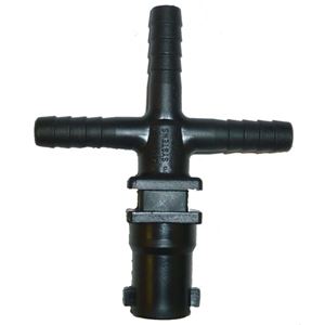 Picture of Triple 3/8" Hose Shank Quick TeeJet® Nozzle Body