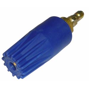 Picture of #4.0 Blue Turbo Nozzle 3,650 PSI with FREE Quick-Couple Plug