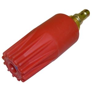Picture of #4.5 Red Turbo Nozzle 5,100 PSI with FREE Quick-Couple Plug