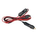 Picture of Delavan 96" Wire Harness with On-Off Switch, Car Adapter