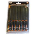 Picture of 6 PC Jumbo Needle File Set with Rubber Handles