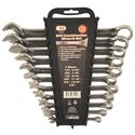 Picture of 11 PC SAE Combination Wrench Set with Rack