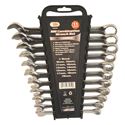 Picture of 11 PC Metric Combination Wrench Set with Rack
