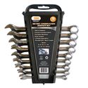 Picture of 9 PC Metric Combination Wrench Set with Rack