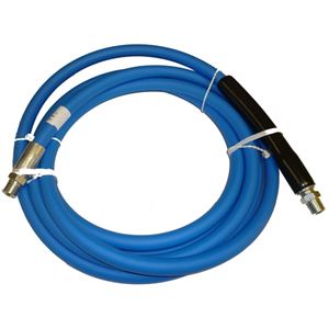 Picture of CLEANSTREAM Blue Non-Marking 3/8" x 15' Boom Hose Assembly 4,000 PSI