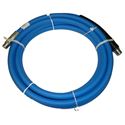 Picture of CLEANSTREAM Blue Non-Marking 3/8" x 18' Boom Hose Assembly 4,000 PSI