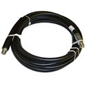 Picture of CLEANSTREAM Black Non-Marking 3/8" x 15' Boom Hose Assembly 4,000 PSI